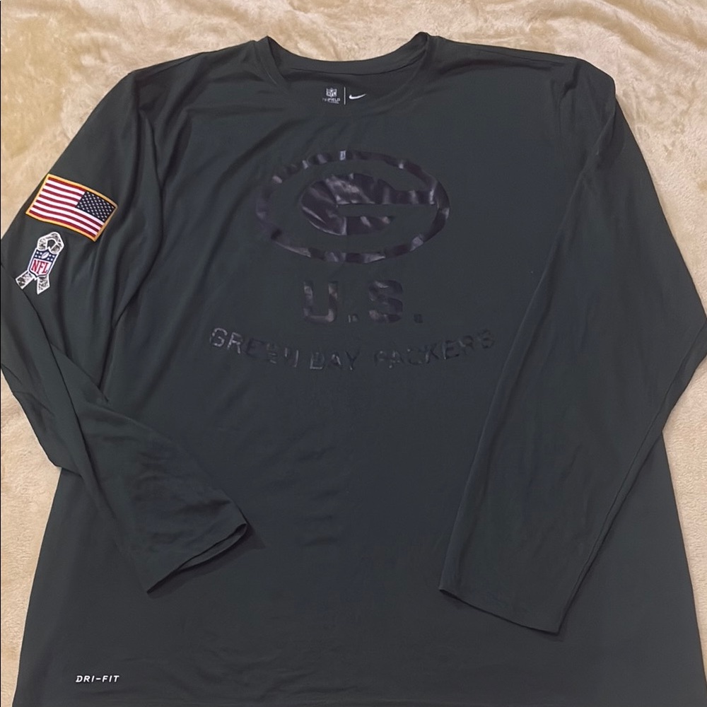 Nike Green Bay Packers Long Sleeve Shirt